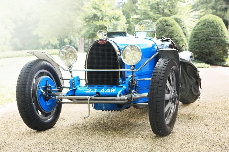 Mille Miglia 2014: Bugatti Type 35 T