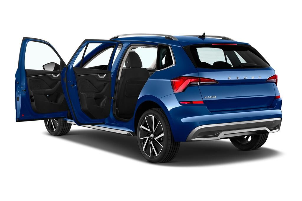 Skoda Kamiq (Baujahr 2020) Style 5 Türen Tür geöffnet