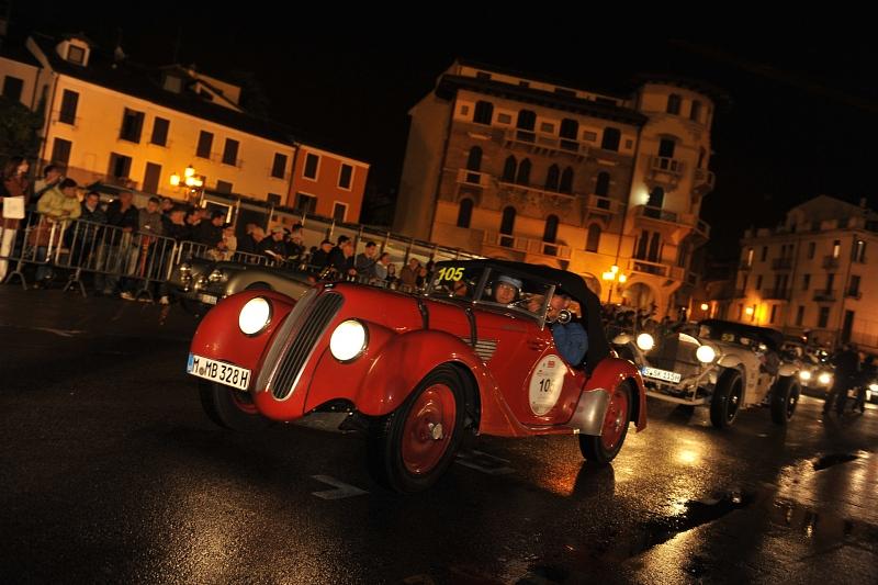 BMW auf der Mille Miglia
