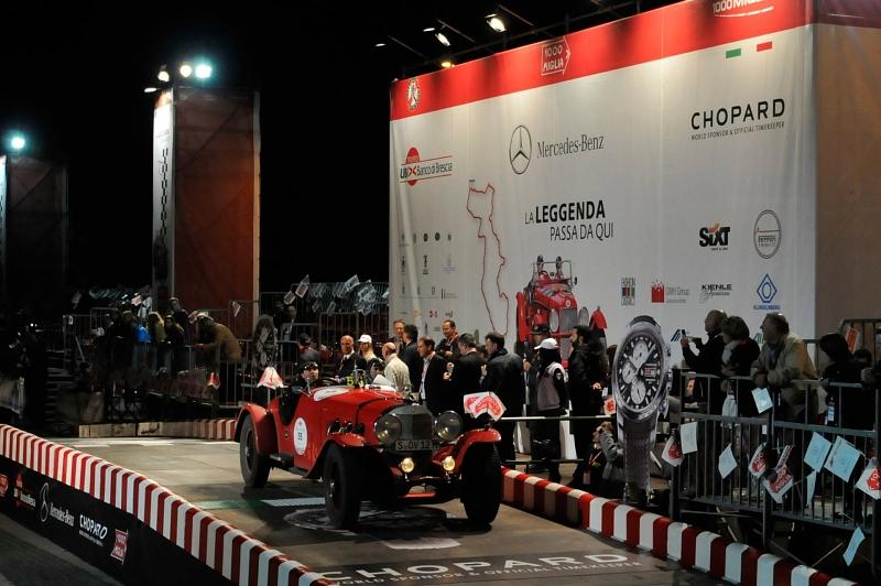 Mercedes auf der Mille Miglia 2014