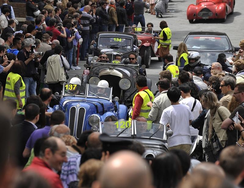 Impressionen von der Mille Miglia 2013