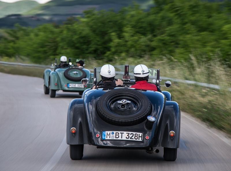 Impressionen von der Mille Miglia 2013