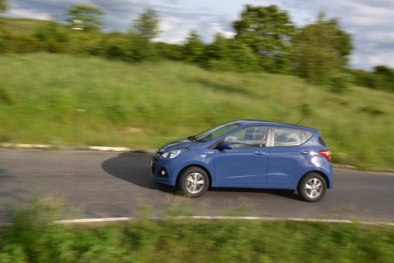 Den Hyundai i10 gibt es jetzt auch mit LPG-Antrieb.