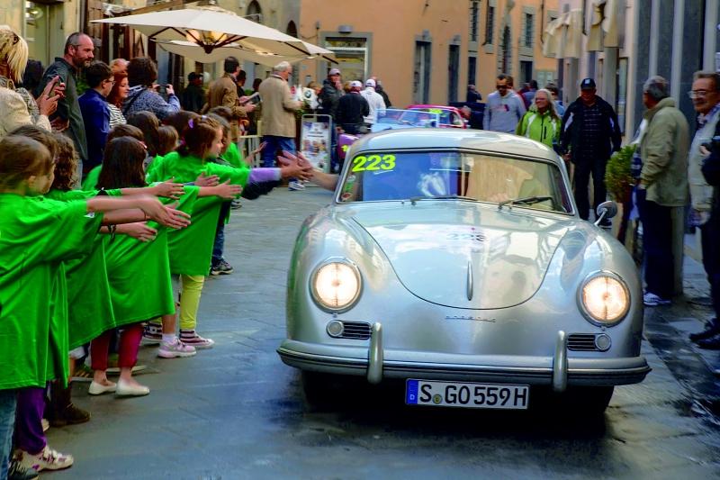 Mille Miglia 2014: Porsche mit 356
