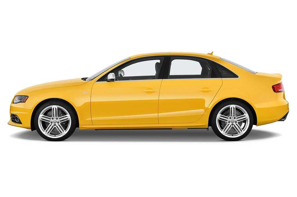 Audi S4 (Baujahr 2010) - 4 Türen Seitenansicht