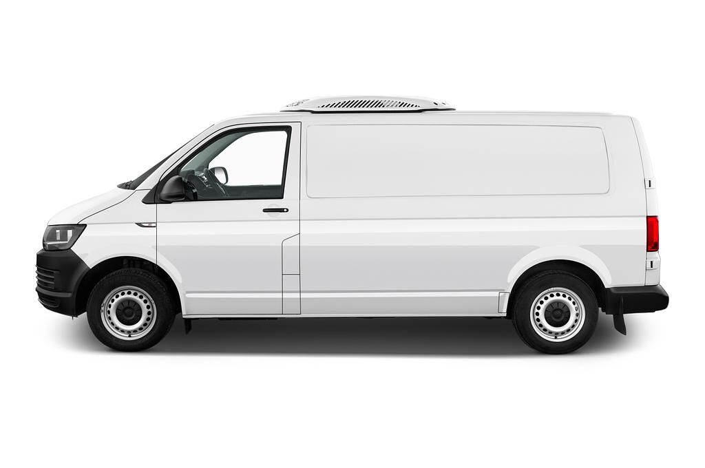 Volkswagen Transporter (Baujahr 2018) - 4 Türen Seitenansicht