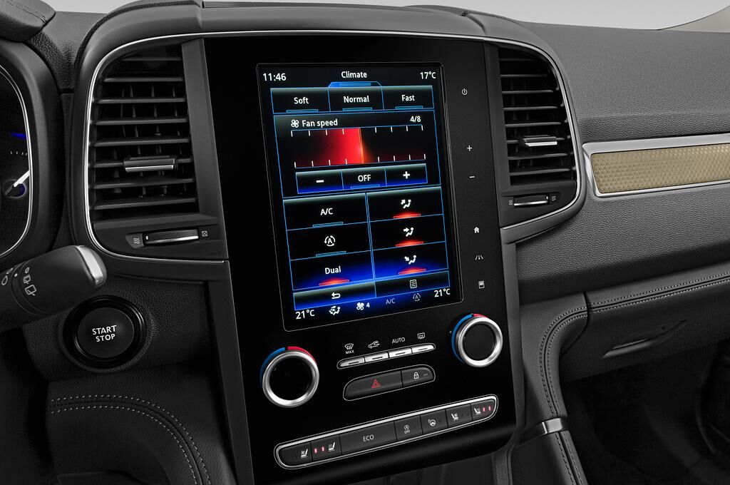 Renault Koleos (Baujahr 2020) Initiale Paris 5 Türen Temperatur und Klimaanlage