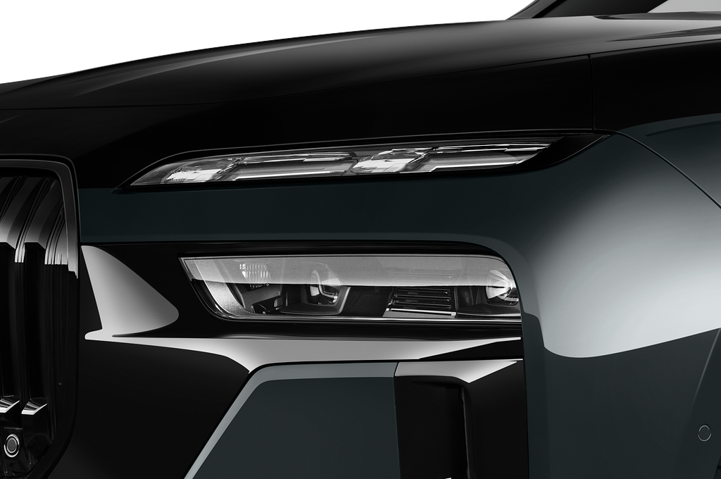 BMW i7 (Baujahr 2023) M Sportpaket 4 Türen Scheinwerfer