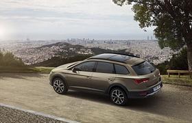 Seat Leon ST X-Perience - Stock trifft Stein