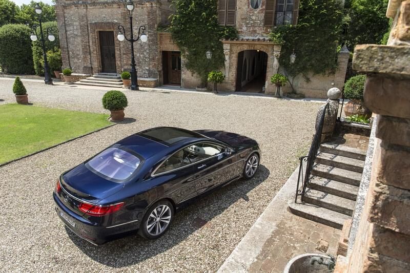 Mercedes S 500 4matic Coupé
