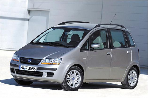 Der neue 500L löst den bei uns recht unbekannten Idea (Bild) ab