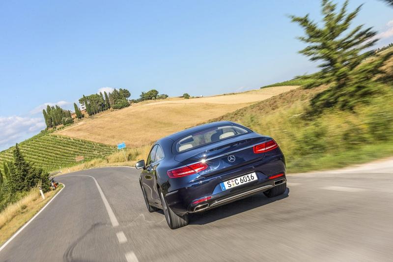 Mercedes S 500 4matic Coupé