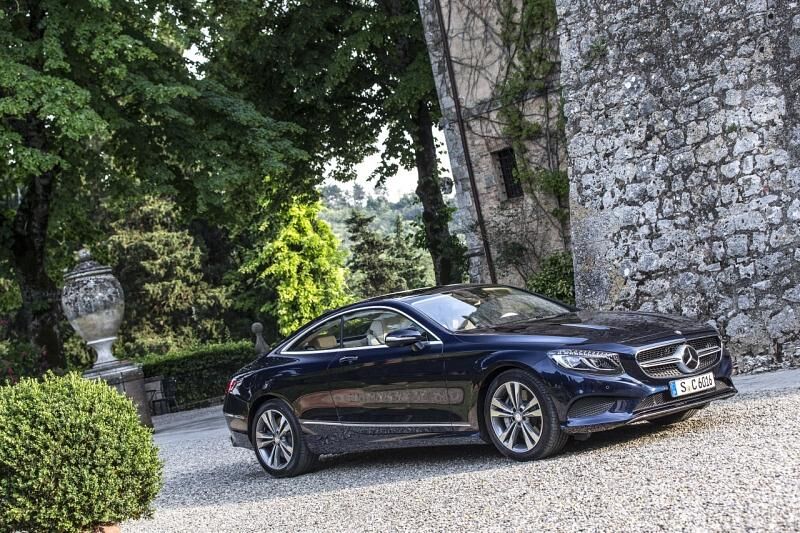Mercedes S 500 4matic Coupé