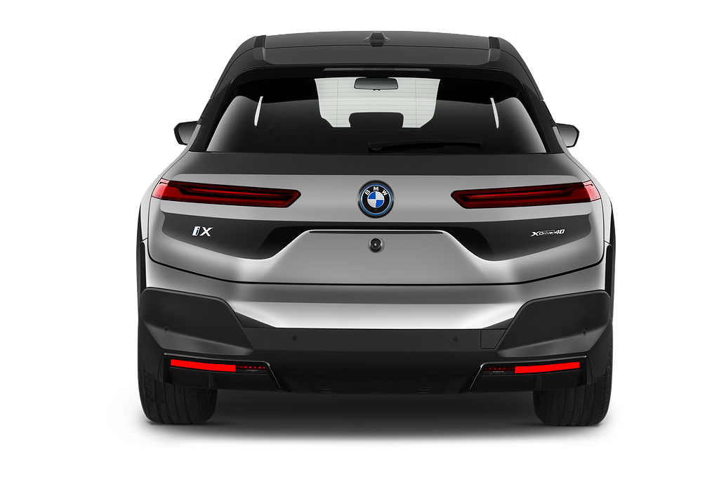 BMW iX (Baujahr 2022) Base 5 Türen Heckansicht