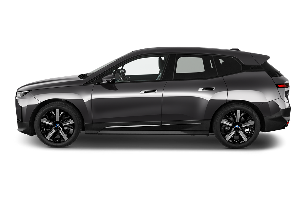 BMW iX (Baujahr 2022) Base 5 Türen Seitenansicht