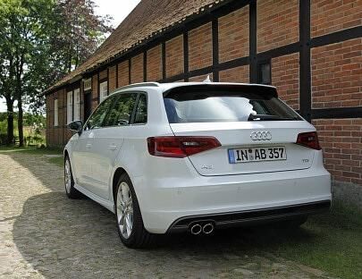Der neue Audi A3 passt jetzt perfekt in die neue Audi-Familie. Als Diesel auch mit dem 2.0 TDI und 184 PS erhältlich.