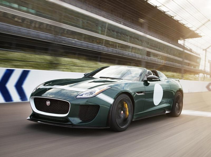 Jaguar F-Type Project 7