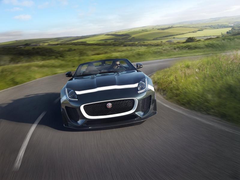 Jaguar F-Type Project 7