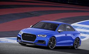 Audi A3 Clubsport - Dauerfeuer