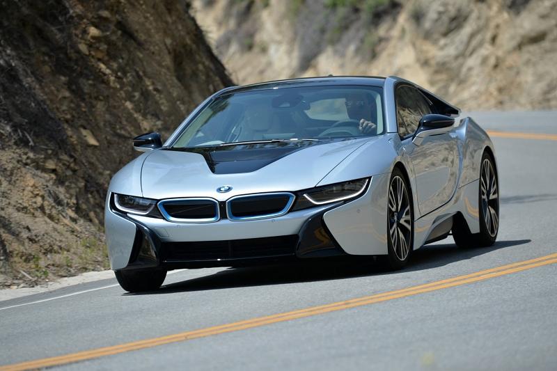 Der BMW i8 ist ein Plug-in-Hybrid