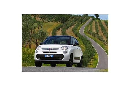 Fiat 500L: Kleiner Italiener mit großem L Fiat 500L: Kleiner Italiener mit großem L