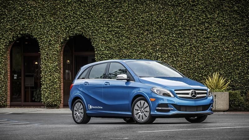 Die Mercedes B-Klasse electric drive hat eine Reichweite von maximal 200 Kilometern