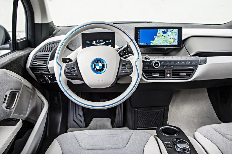 Nur mit Aufpreis wird der BMW-i3-Innenraum so richtig wertig