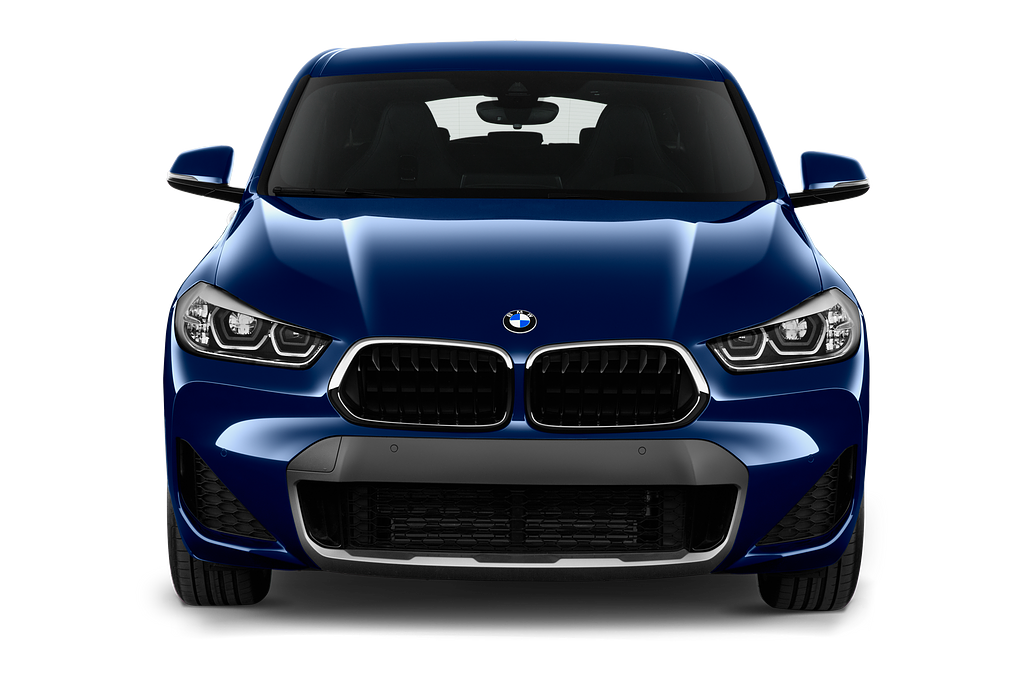 BMW X2 Plug-in-Hybrid (Baujahr 2020) M Sport X 5 Türen Frontansicht