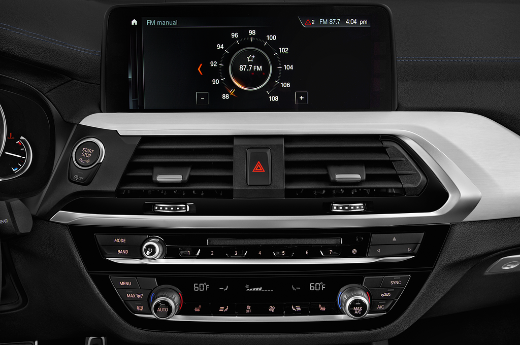 BMW X3 (Baujahr 2022) M Sport 5 Türen Radio und Infotainmentsystem