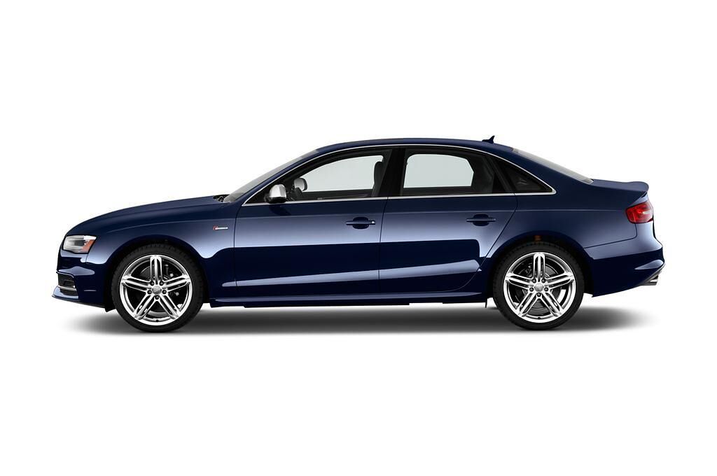 Audi S4 (Baujahr 2013) - 4 Türen Seitenansicht