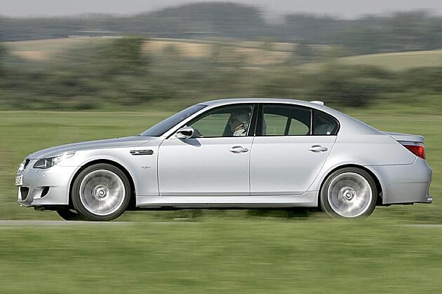 Große Limousine mit Formel-1-Genen: BMW M5