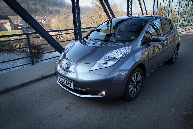 Der Nissan Leaf wurde bereits über 100.000 Mal verkauft