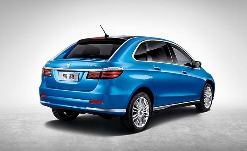 Das Denza Elektroauto von Daimler und BYD hat eine Reichweite von rund 300 Kilometern