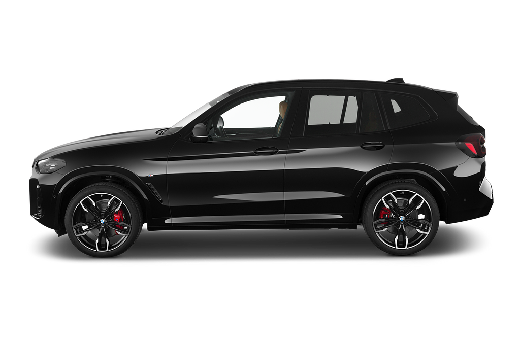 BMW X3 (Baujahr 2023) M40i 5 Türen Seitenansicht