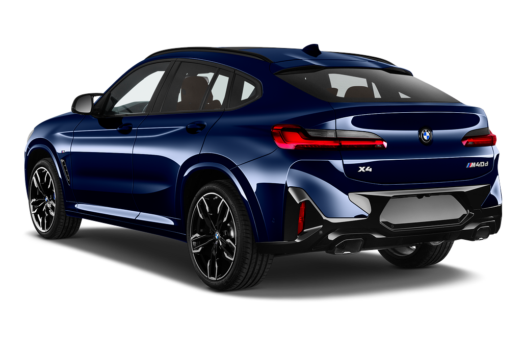 BMW X4 (Baujahr 2022) - 5 Türen seitlich hinten