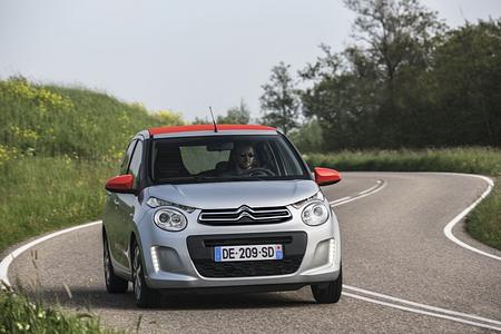 Citroen C1 PureTech VTi 82 - Klein und wendig Citroen C1 PureTech VTi 82 - Klein und wendig