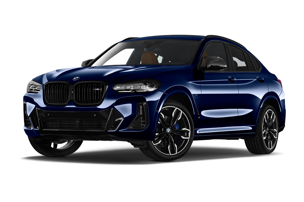 BMW X4 (Baujahr 2022) - 5 Türen seitlich vorne mit Felge