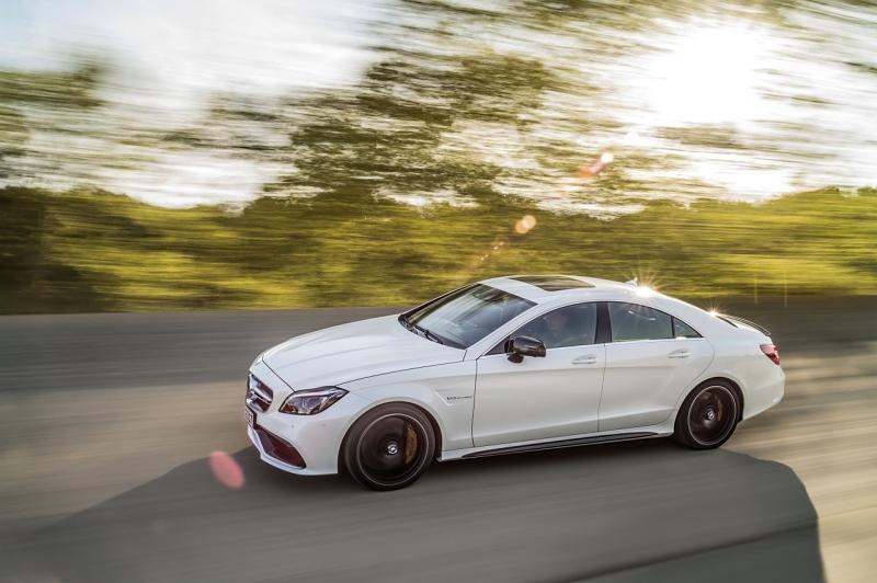 Mercedes CLS Modellpflege 2015