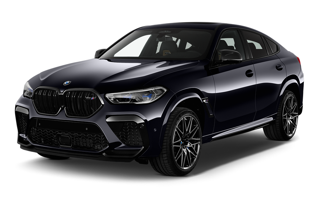 BMW X6 M (Baujahr 2020) Competition 5 Türen seitlich vorne