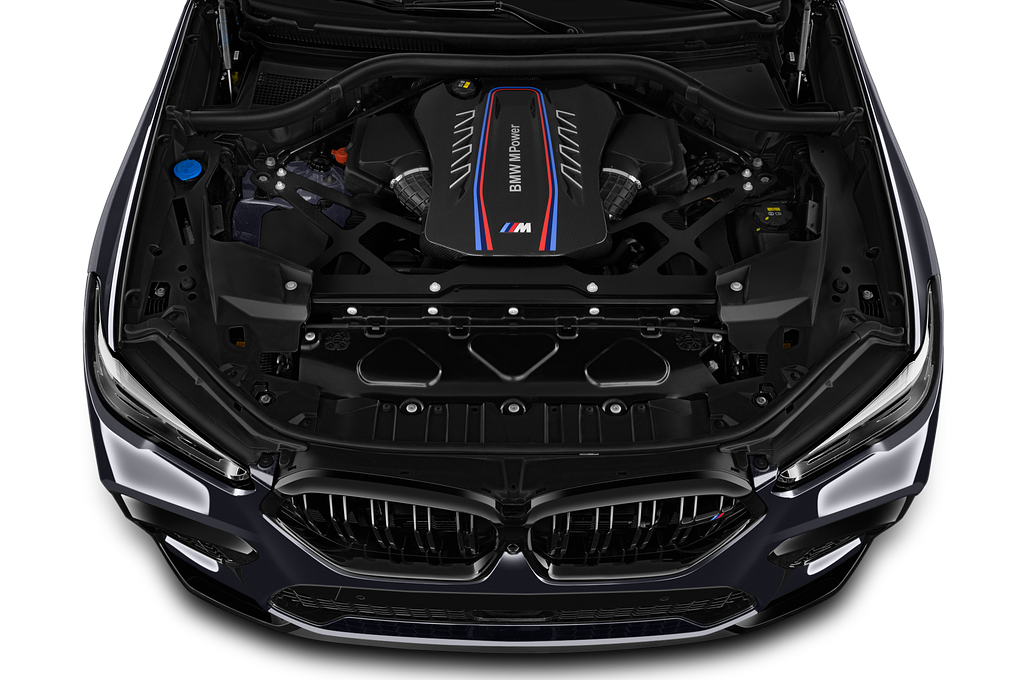 BMW X6 M (Baujahr 2020) Competition 5 Türen Motor