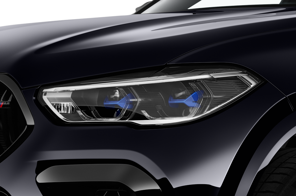 BMW X6 M (Baujahr 2020) Competition 5 Türen Scheinwerfer