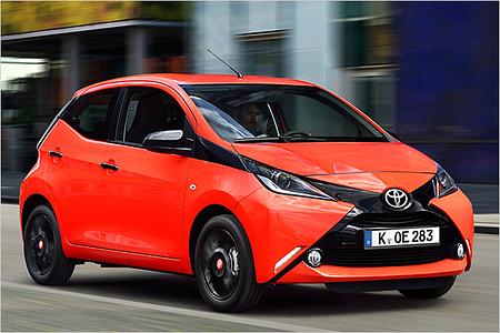 Toyota Aygo im Test: Neuauflage im Zeichen des X