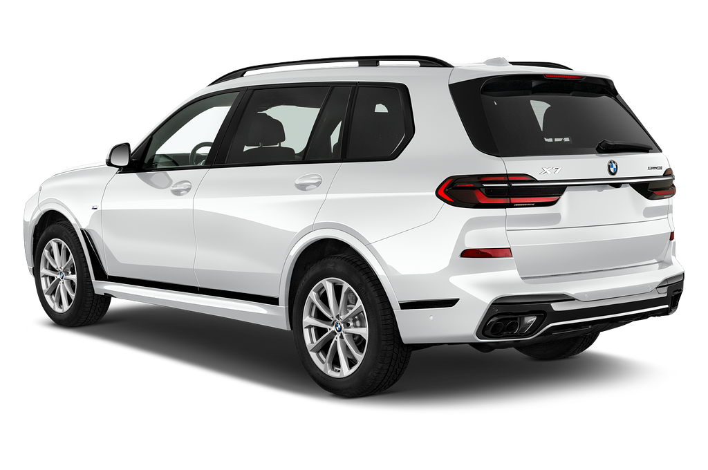 BMW X7 (Baujahr 2023) M Sportpaket 5 Türen seitlich hinten
