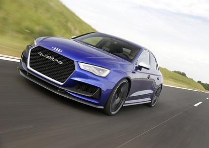 Audi A3 Clubsport Quattro - Kanonenschlag Audi A3 Clubsport Quattro - Kanonenschlag