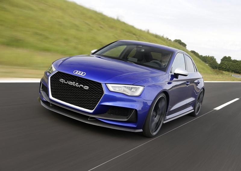 Audi A3 Clubsport Quattro