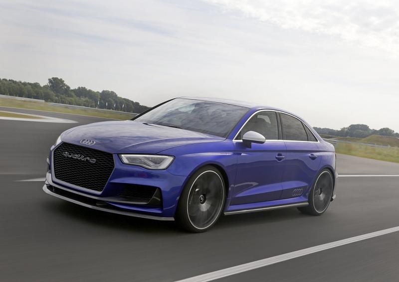 Audi A3 Clubsport Quattro