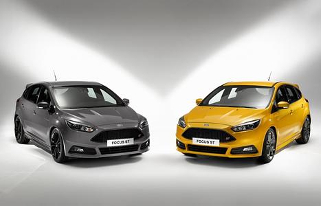 Ford Focus ST - auch als Diesel - Doppelpack Ford Focus ST - auch als Diesel - Doppelpack