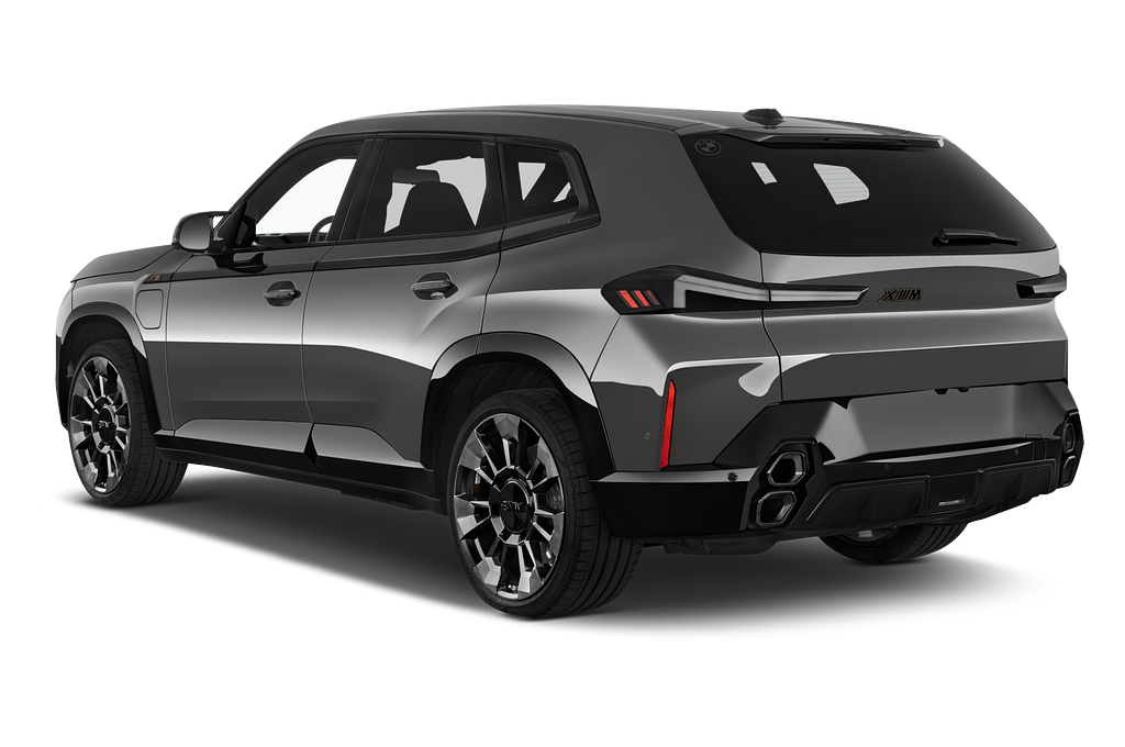 BMW XM Plug-in Hybrid (Baujahr 2023) XM 5 Türen seitlich hinten