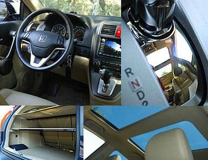 Bühne Innenraum im neuen Honda CR-V 2.0i.