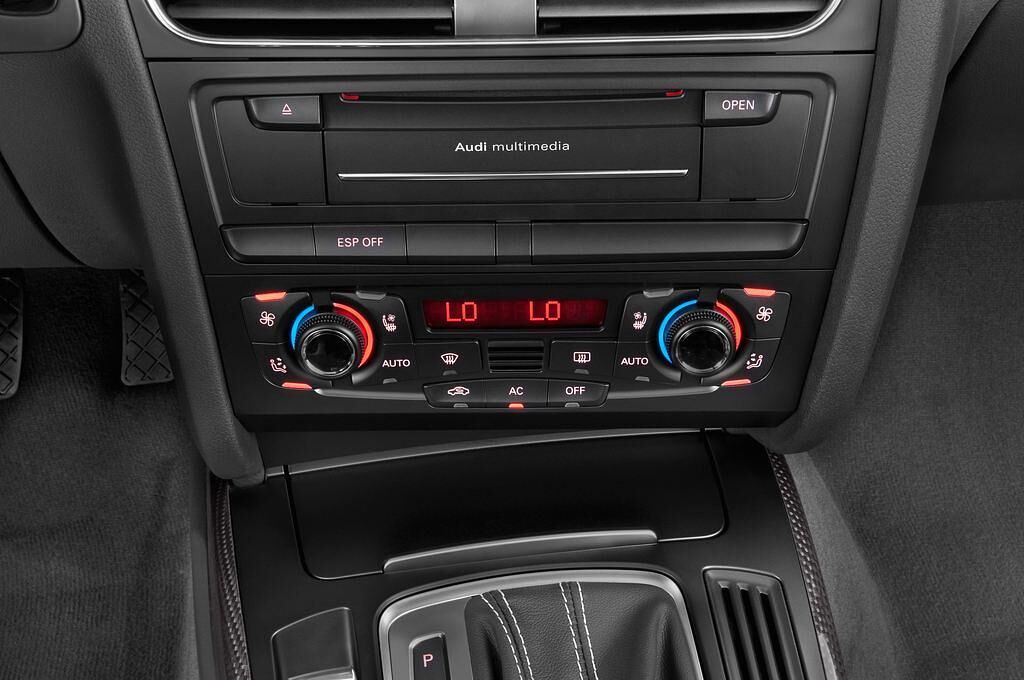 Audi S5 (Baujahr 2010) - 2 Türen Temperatur und Klimaanlage